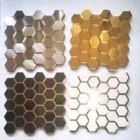 Wall Mosaic Tile, Decorative Material, 3D Wall Art